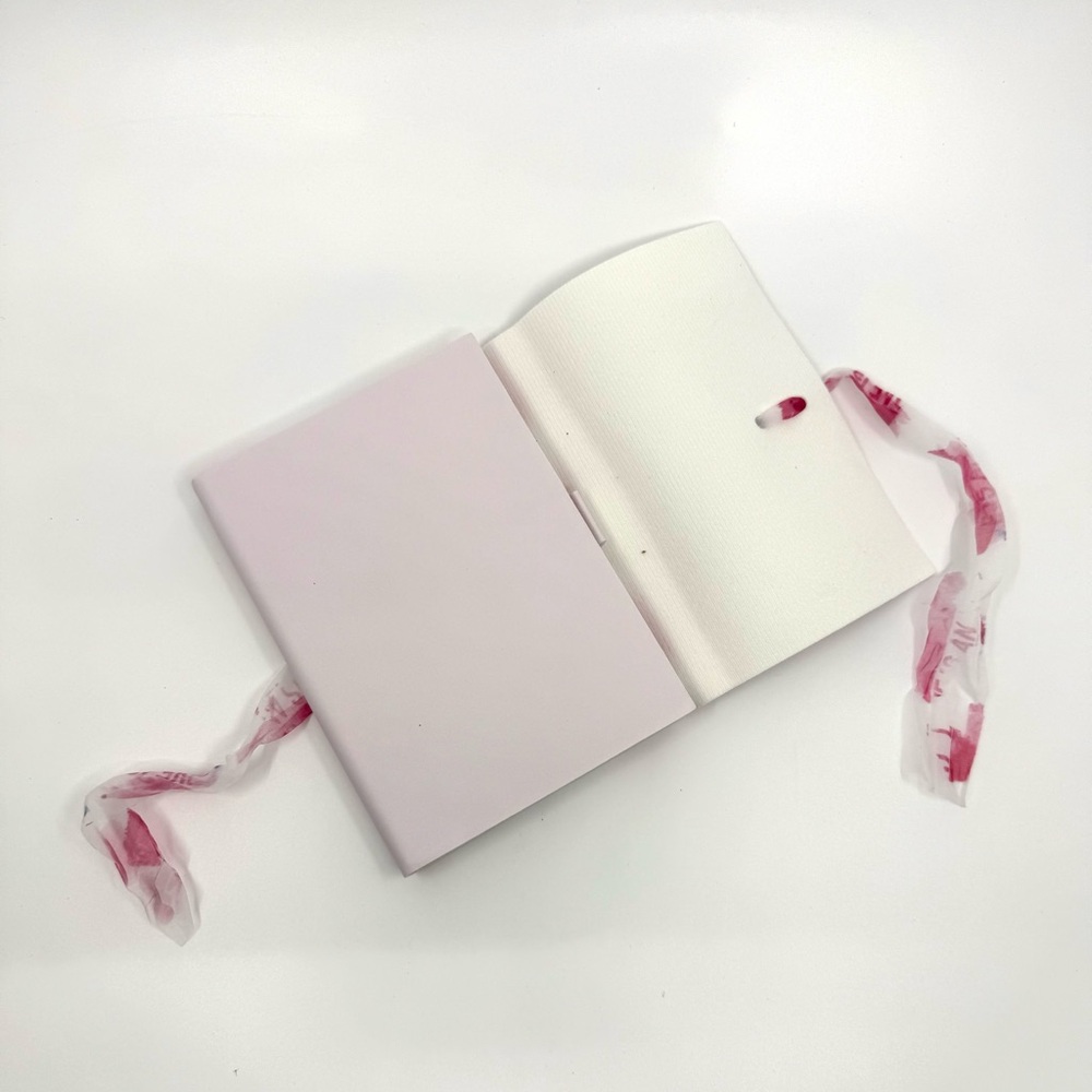 Miss Dior Perfume 5ml Pink Leatherette Notebook Ribbon Pencil set GWP Feminine - Picture 5 of 8